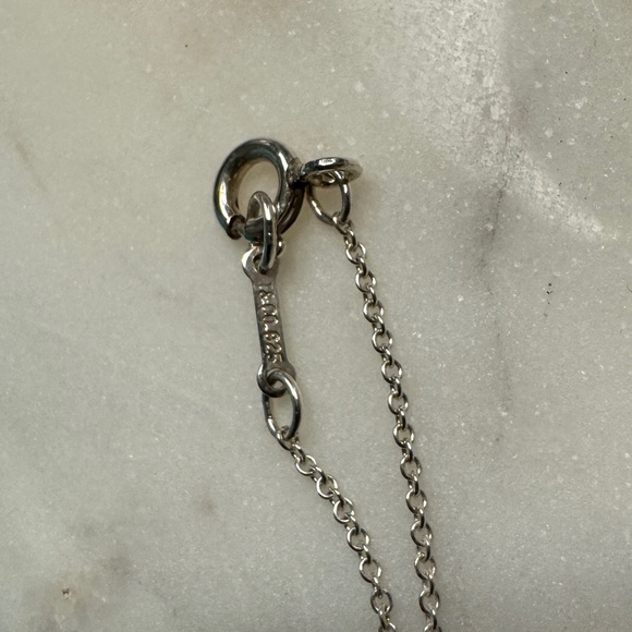 HP! 🎉💕 Tiffany & Co. Paloma’s Graffiti X Pendant, Sterling Silver - Picture 5 of 10